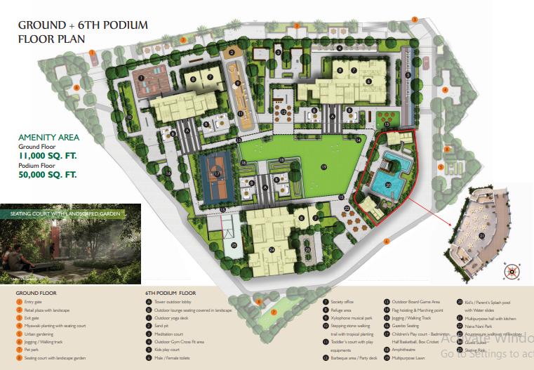 Delta Greenville Floor Plan
