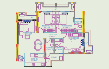 The Forest Kingdom Floor Plan